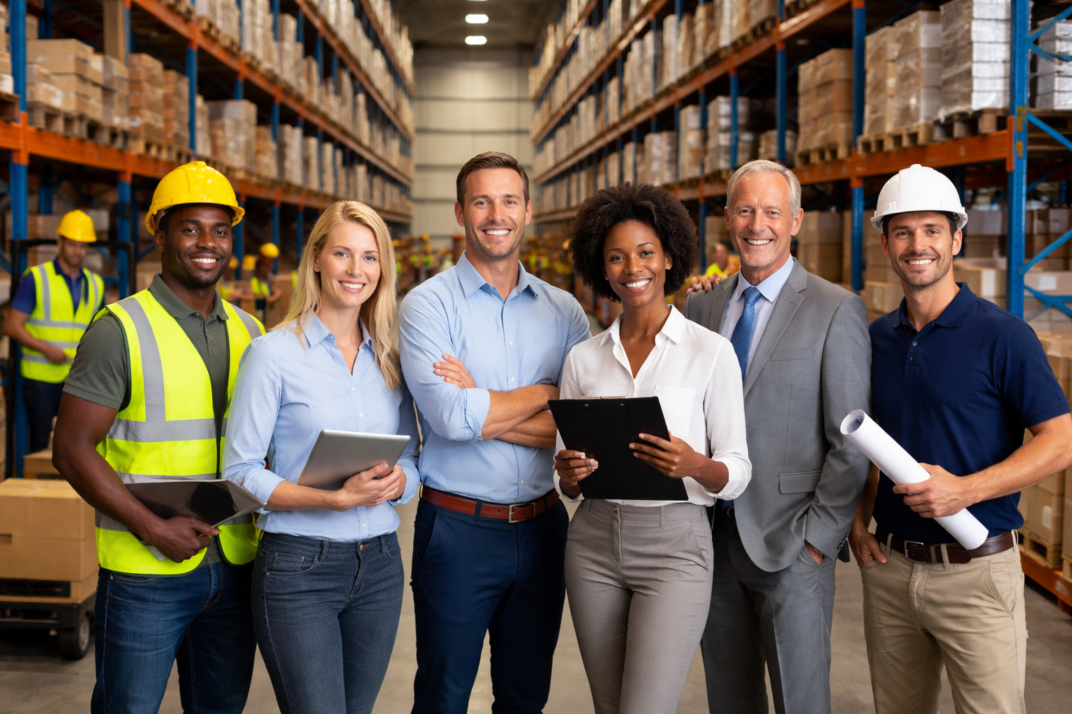 Mustus industrial team and operations